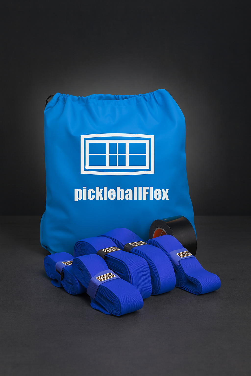 Lignes pour terrain de Pickleball