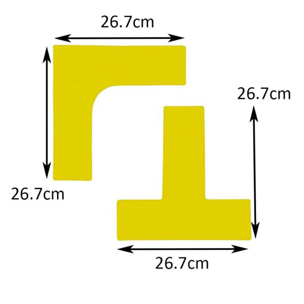 Bandes de délimitation Pickelball – Image 2