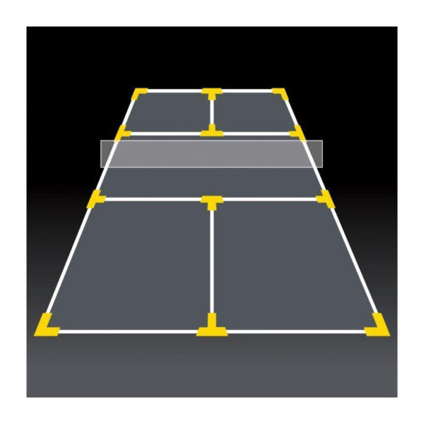 Bandes de délimitation Pickelball