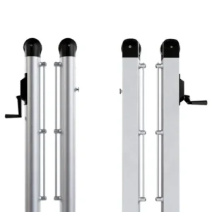 Filet de pickleball encastré Dominator